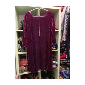Velvet dress